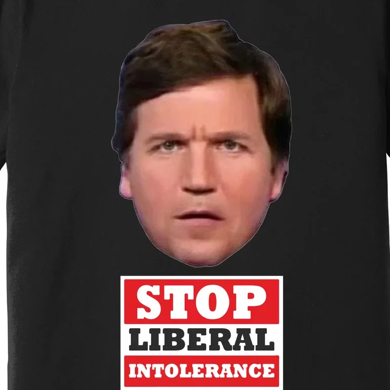 TuckerS Stop Liberal Intolerance Premium T-Shirt