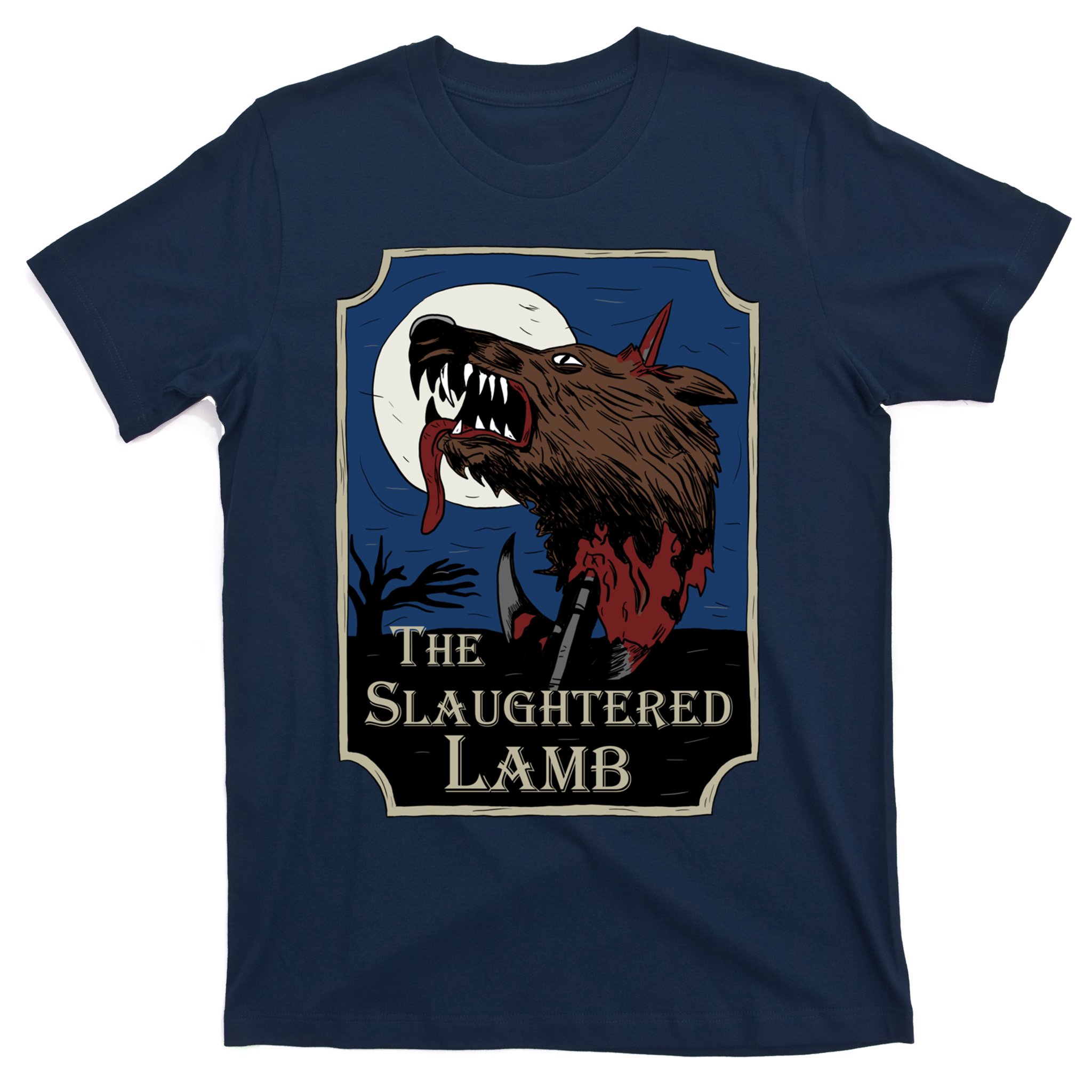 The Slaughtered Lamb T-Shirt