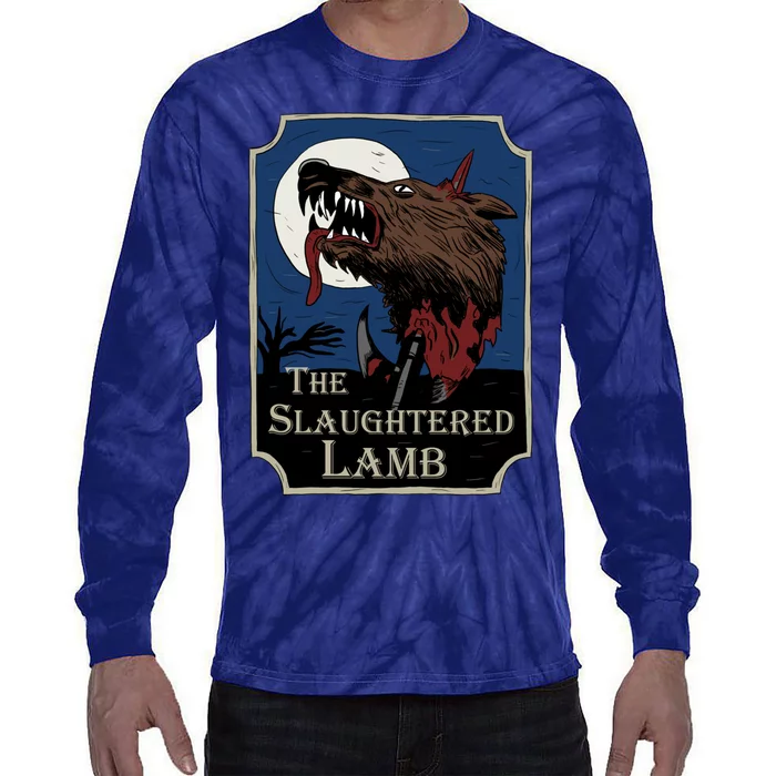 The Slaughtered Lamb Tie-Dye Long Sleeve Shirt