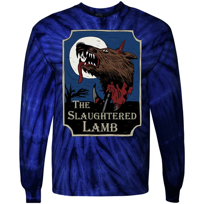 The Slaughtered Lamb Tie-Dye Long Sleeve Shirt