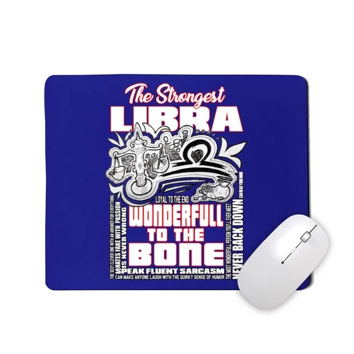 The Strongest Libra Wisdom Quotes Of Libra Zodiac Cute Gift Mousepad