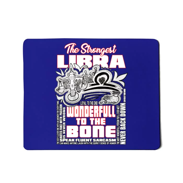 The Strongest Libra Wisdom Quotes Of Libra Zodiac Cute Gift Mousepad