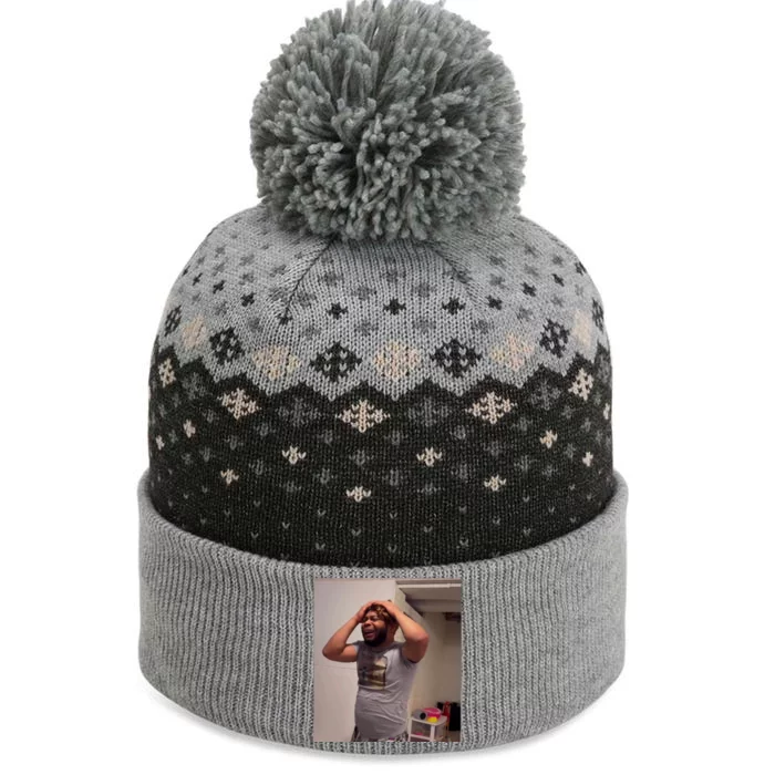 The Sneaky Link Man The Baniff Cuffed Pom Beanie