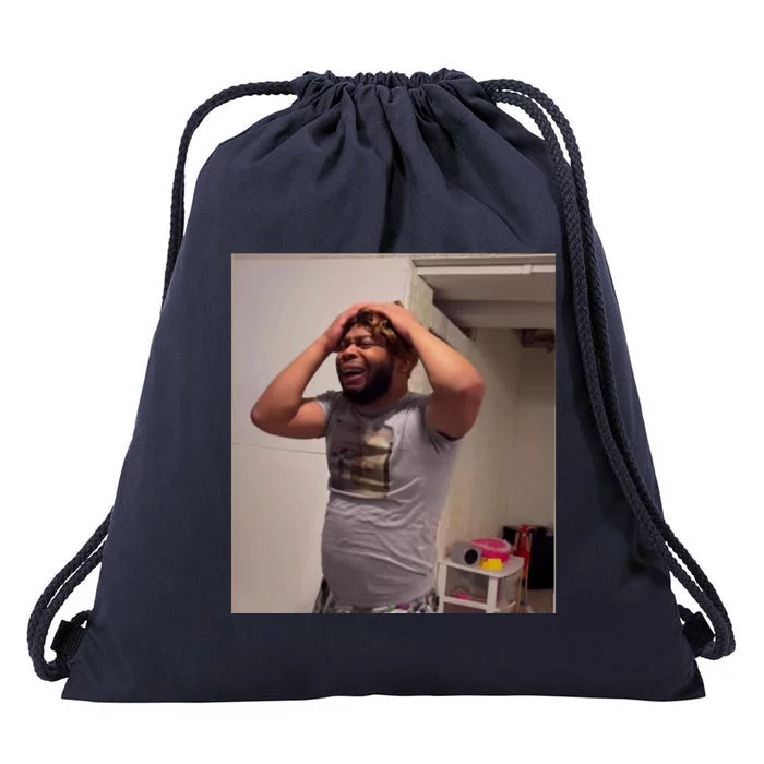 The Sneaky Link Man Drawstring Bag