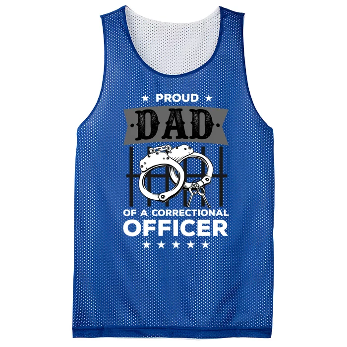 Thin Silver Line Flag For Correctional Officer Proud Dad Cute Gift Mesh Reversible Basketball Jersey Tank