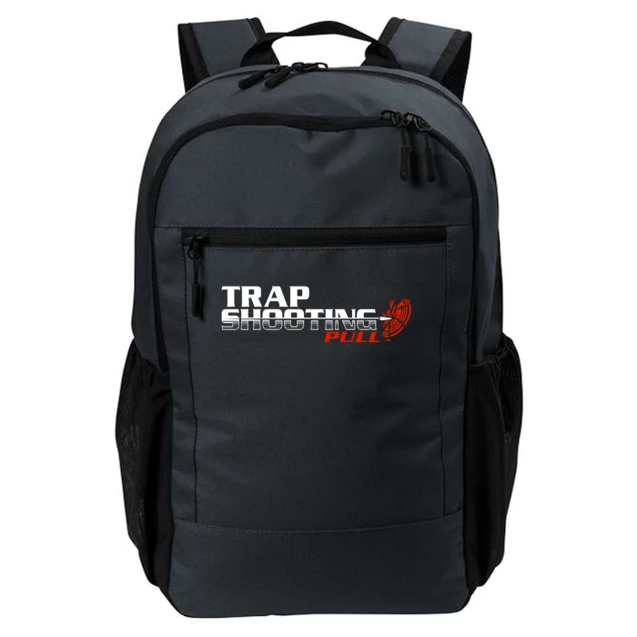 Trap Shooting Logo Daily Commute Backpack