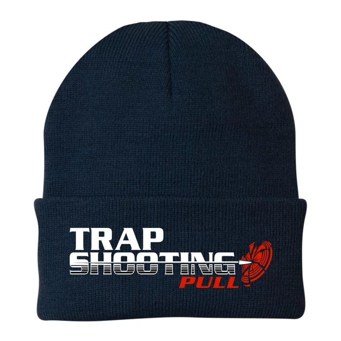 Trap Shooting Logo Knit Cap Winter Beanie