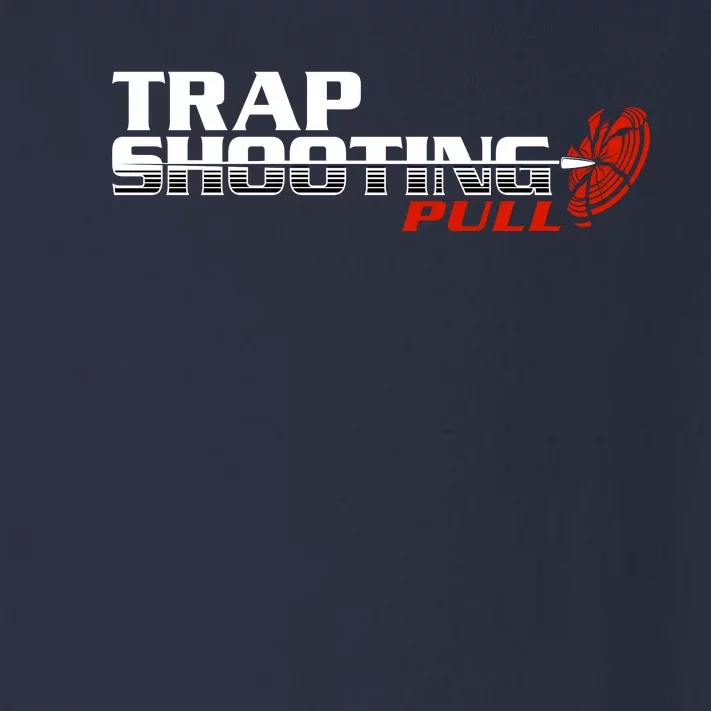 Trap Shooting Logo Toddler Long Sleeve Shirt