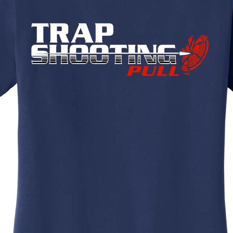 Trap Shooting Logo Women's T-Shirt