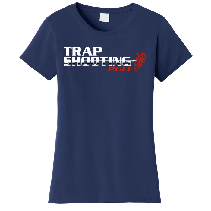 Trap Shooting Logo Women's T-Shirt