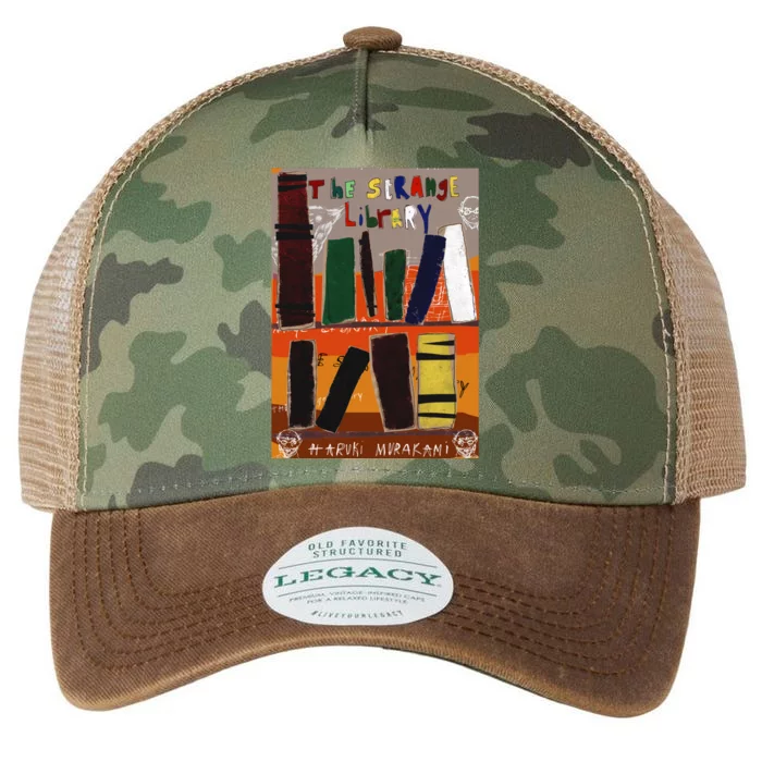 The Strange Library Haruki Murakami Legacy Tie Dye Trucker Hat