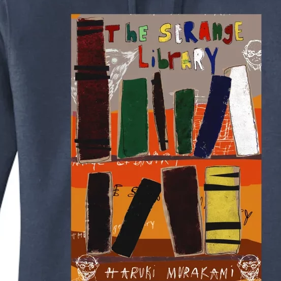 The Strange Library Haruki Murakami Women's Pullover Hoodie