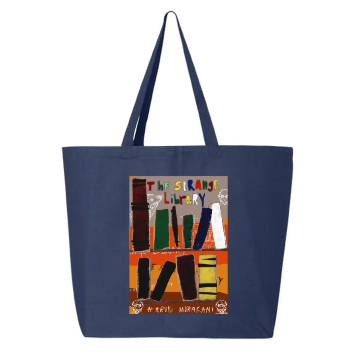 The Strange Library Haruki Murakami 25L Jumbo Tote