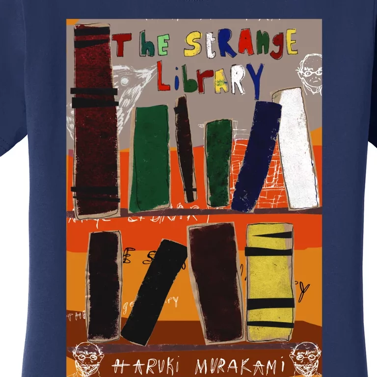 The Strange Library Haruki Murakami Women's T-Shirt