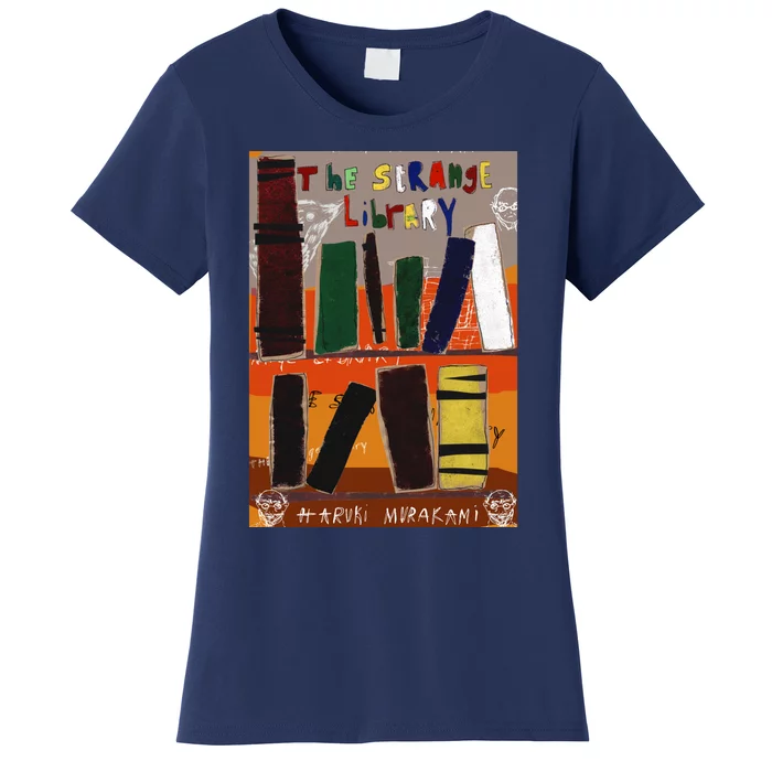 The Strange Library Haruki Murakami Women's T-Shirt