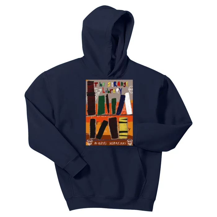 The Strange Library Haruki Murakami Kids Hoodie