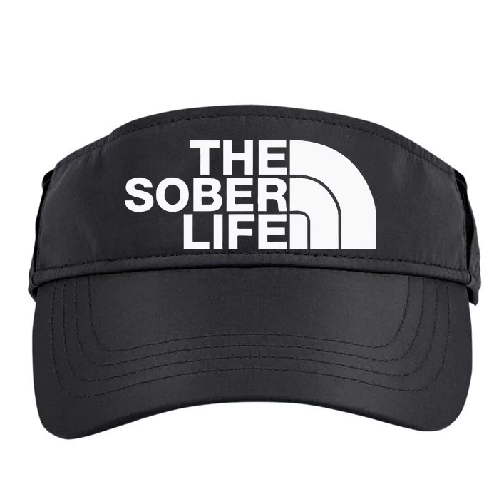 The Sober Life Na Aa Sober Recovery Adult Drive Performance Visor