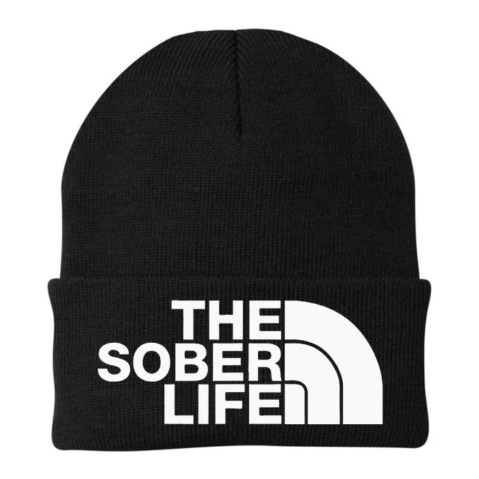 The Sober Life Na Aa Sober Recovery Knit Cap Winter Beanie