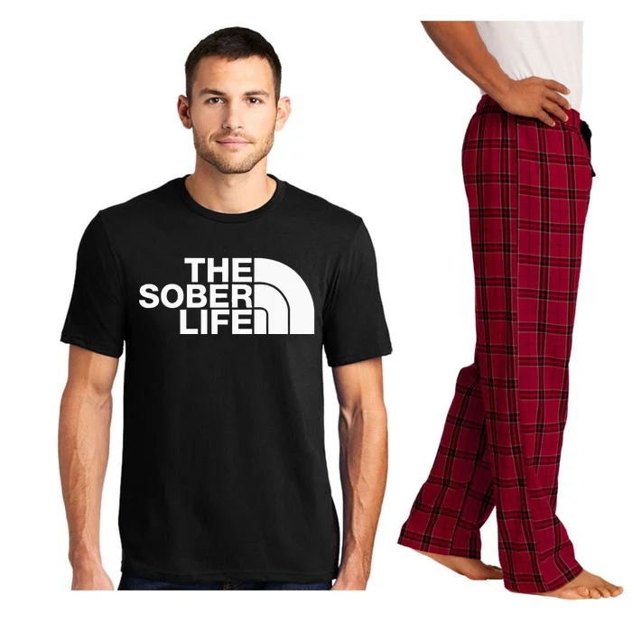 The Sober Life Na Aa Sober Recovery Pajama Set