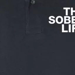 The Sober Life Na Aa Sober Recovery Softstyle Adult Sport Polo