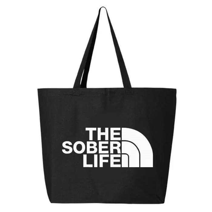 The Sober Life Na Aa Sober Recovery 25L Jumbo Tote