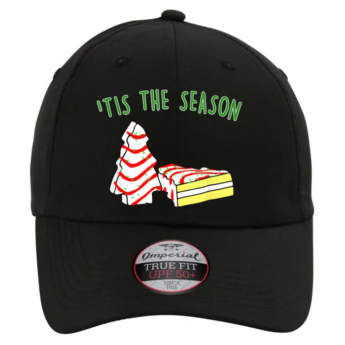 The Season Little Debbie Inspired Christmas Tree Snack Cake The Original Performance Cap