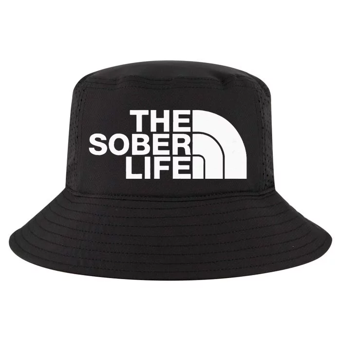 The Sober Life NA AA Sober Recovery Cool Comfort Performance Bucket Hat