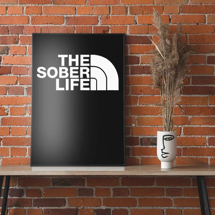 The Sober Life NA AA Sober Recovery Poster