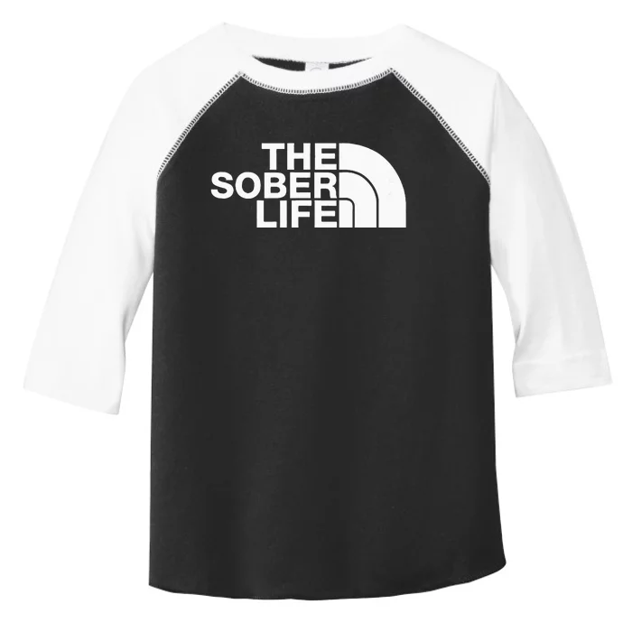 The Sober Life NA AA Sober Recovery Toddler Fine Jersey T-Shirt