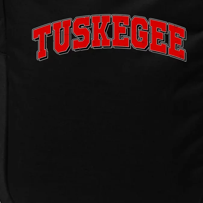 Tuskegee Sporty Logo Impact Tech Backpack