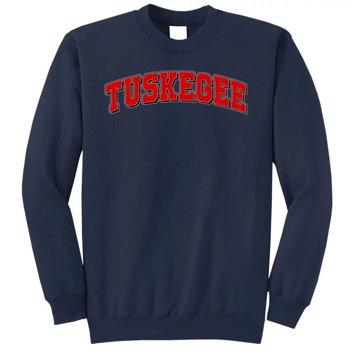 Tuskegee Sporty Logo Sweatshirt