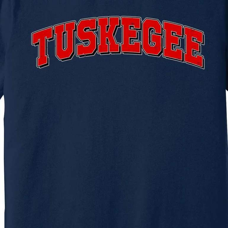 Tuskegee Sporty Logo Premium T-Shirt