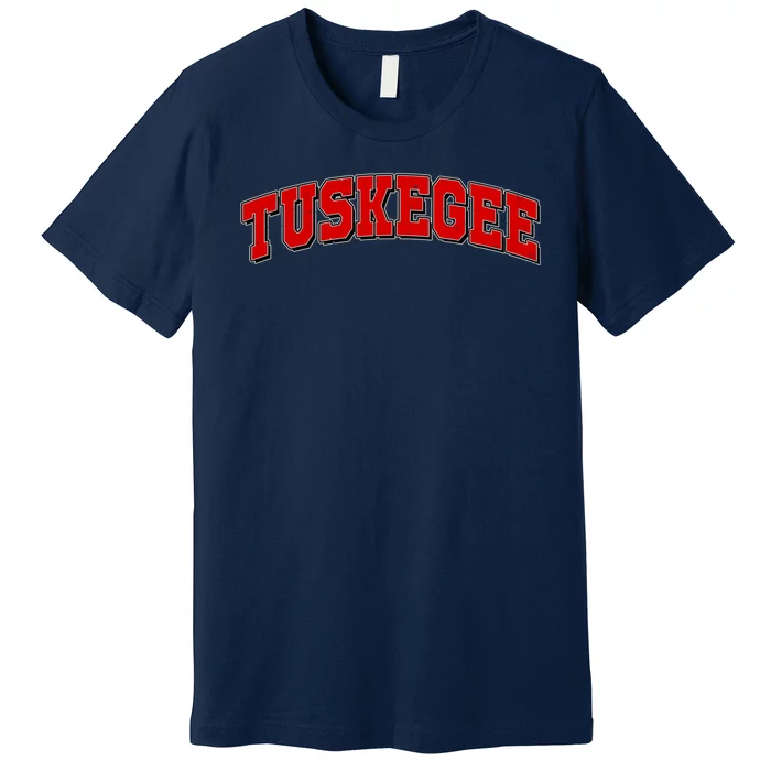 Tuskegee Sporty Logo Premium T-Shirt