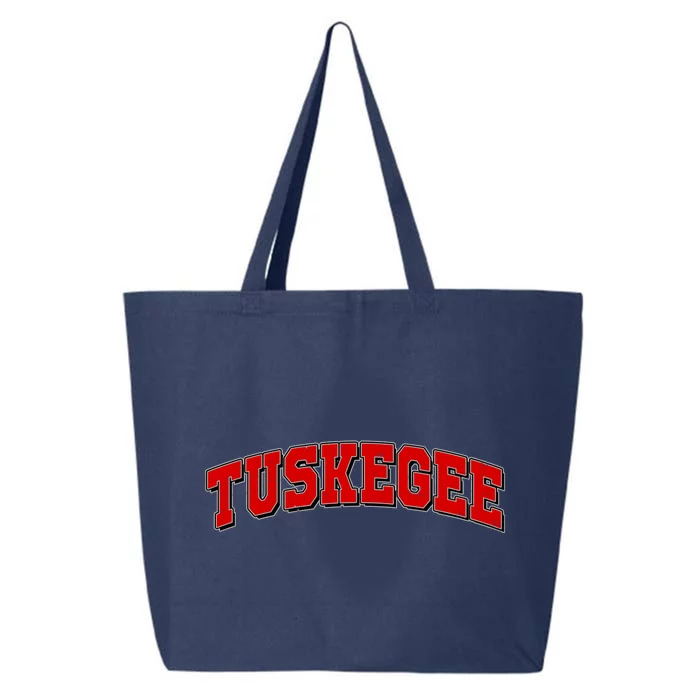 Tuskegee Sporty Logo 25L Jumbo Tote