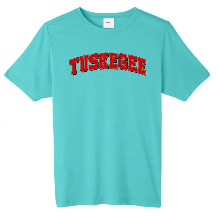 Tuskegee Sporty Logo ChromaSoft Performance T-Shirt