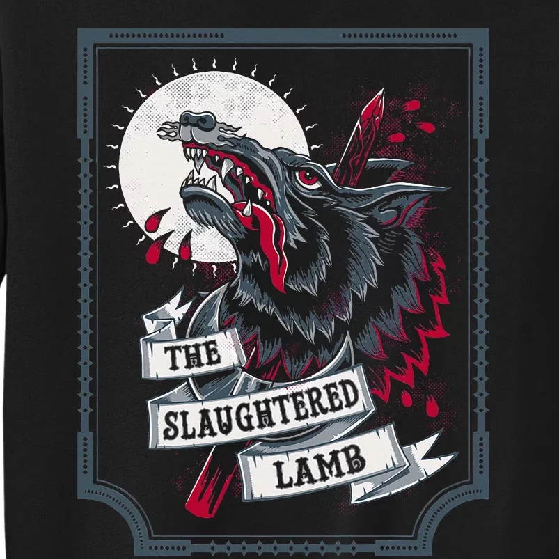 The Slaughtered Lamb Wolf Head Beer Sweatshirt