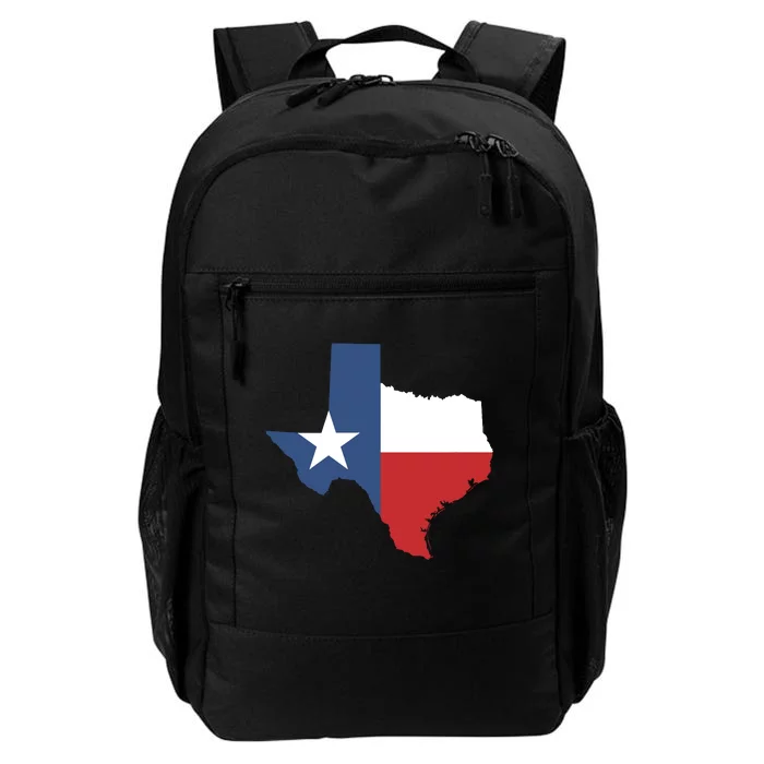 Texas State Lone Star Flag Map Daily Commute Backpack