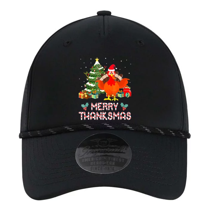 Turkey Santa Merry Thanksmas Christmas Thanksgiving Performance The Dyno Cap