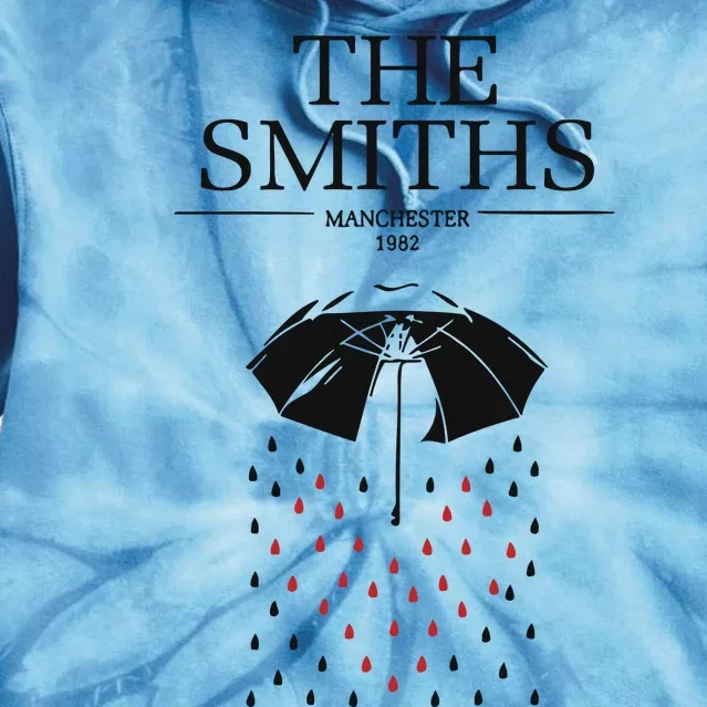 The Smiths Manchester 1982 Tie Dye Hoodie