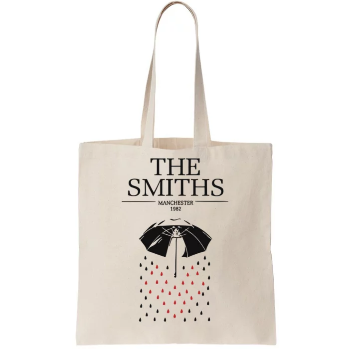 The Smiths Manchester 1982 Tote Bag