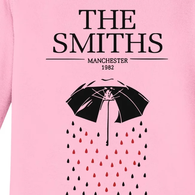 The Smiths Manchester 1982 Baby Long Sleeve Bodysuit