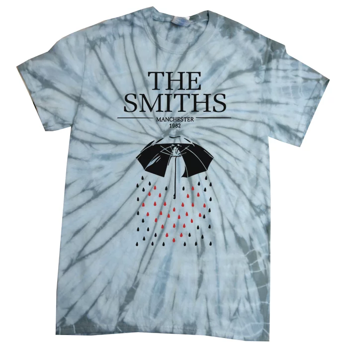 The Smiths Manchester 1982 Tie-Dye T-Shirt