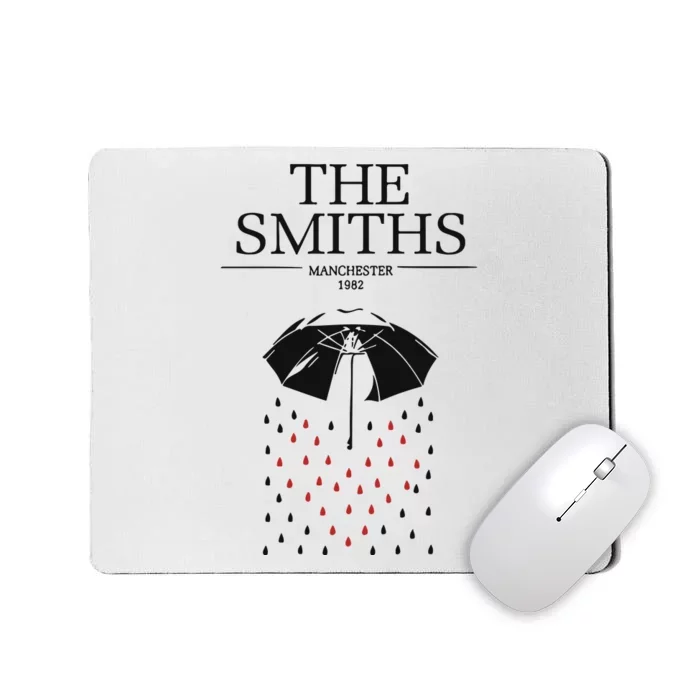 The Smiths Manchester 1982 Mousepad