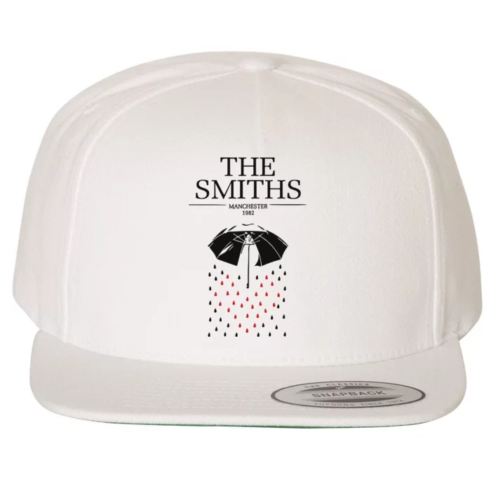 The Smiths Manchester 1982 Wool Snapback Cap