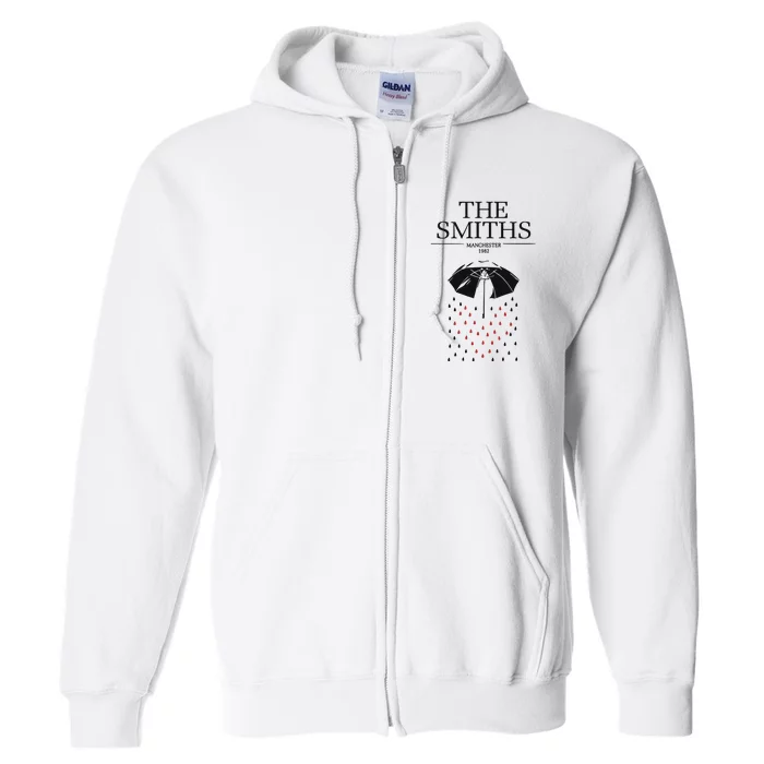 The Smiths Manchester 1982 Full Zip Hoodie