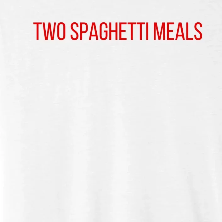 Two Spaghetti Meals ChromaSoft Performance T-Shirt