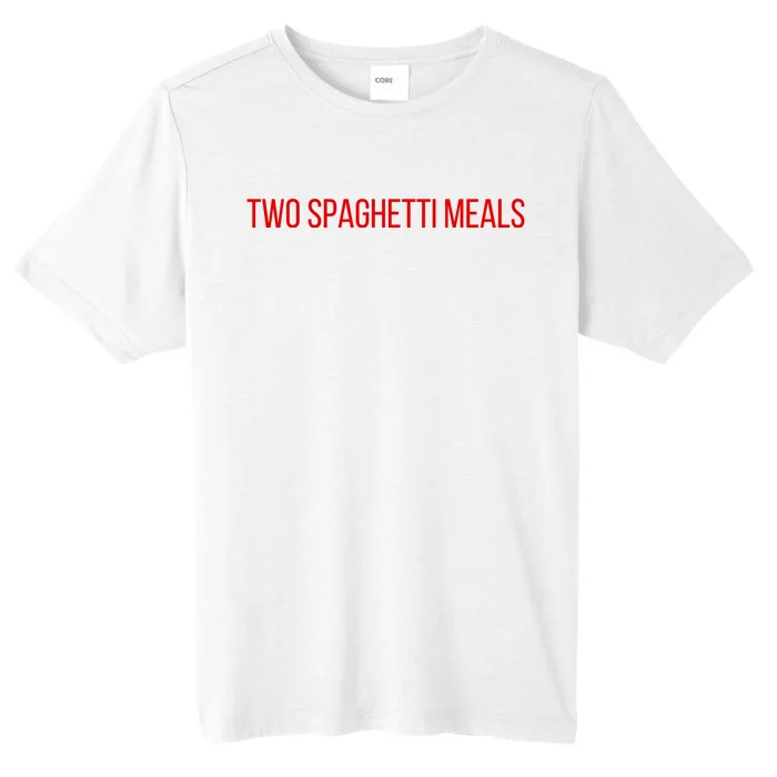 Two Spaghetti Meals ChromaSoft Performance T-Shirt