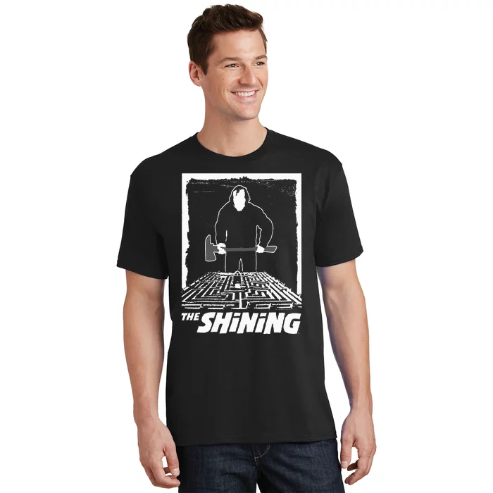 The Shining Maze White T-Shirt