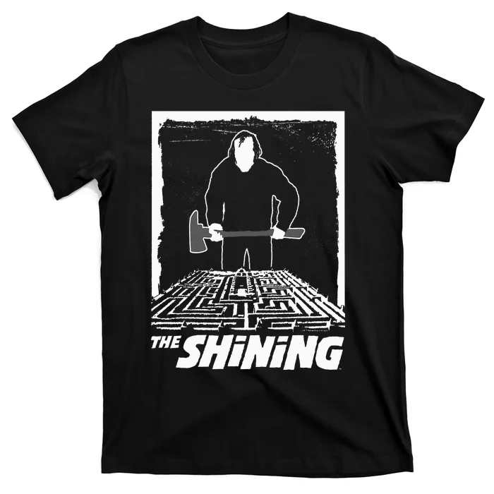 The Shining Maze White T-Shirt