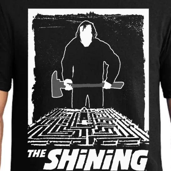 The Shining Maze White Pajama Set